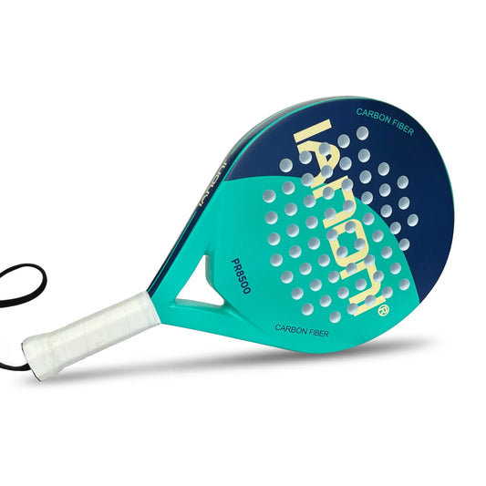 IANONI™ Carbon Padel Racket with EVA Memory Flex Foam Lightweight