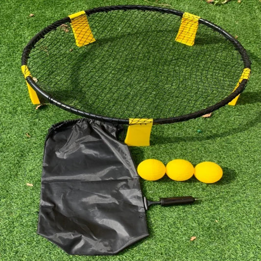 Spike Ball Round-Net Beach Mini Volleyball Game