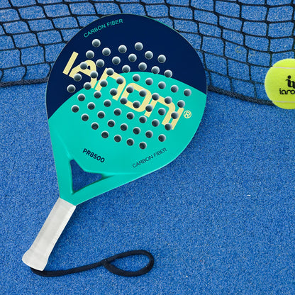 IANONI™ Carbon Padel Racket with EVA Memory Flex Foam Lightweight