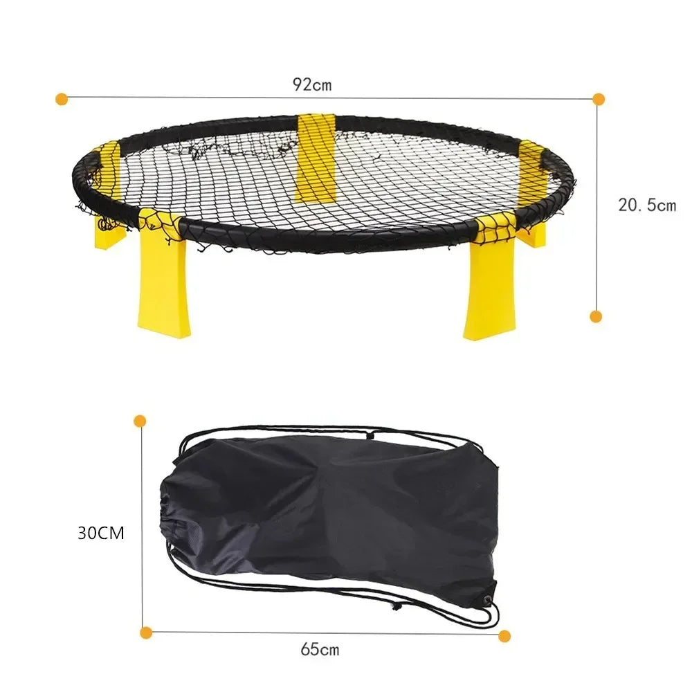 Spike Ball Round-Net Beach Mini Volleyball Game