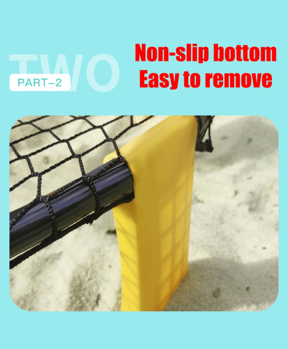 Spike Ball Round-Net Beach Mini Volleyball Game